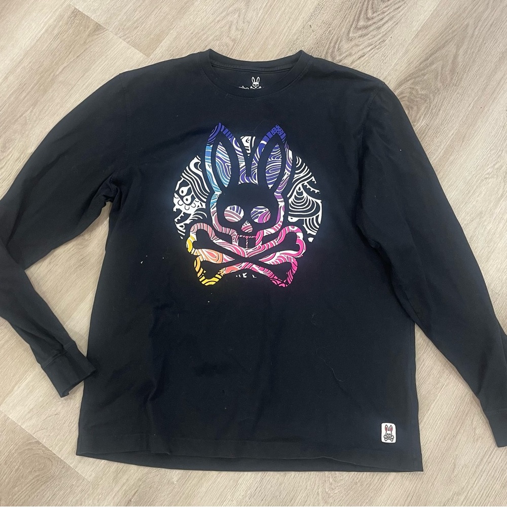 Mens psycho Bunny size 6 Graphic Tee